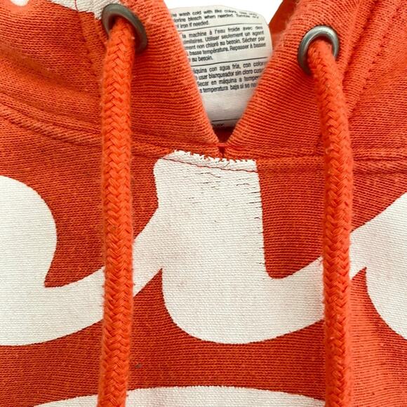 CHAMPION REVERSE WEAVE Hoodie Small Mens ALL-OVER PRINT CREW Kangaroo Pocket - Picture 6 of 7